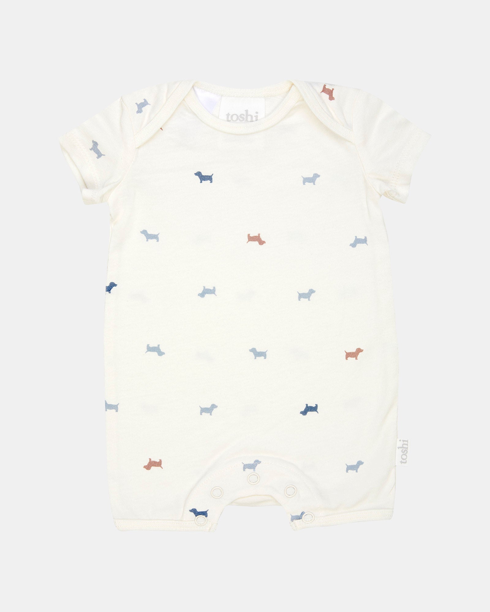 toshi | Onesie Short Sleeve Classic/Puppy