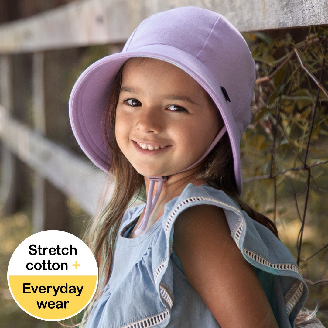 Bedhead - Ponytail Bucket Hat - Lilac