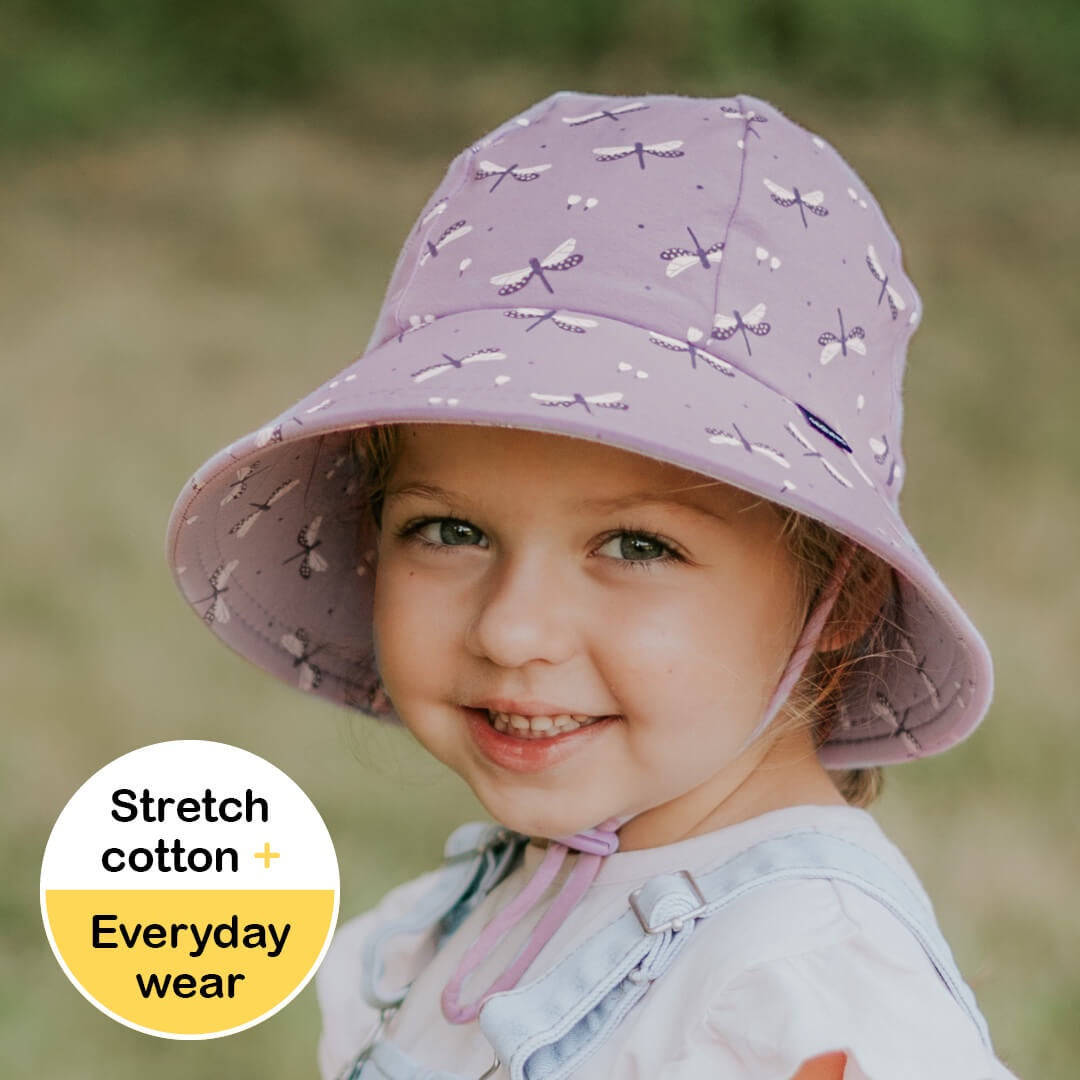 Bedhead | Ponytail Bucket Sun Hat - Dragonfly