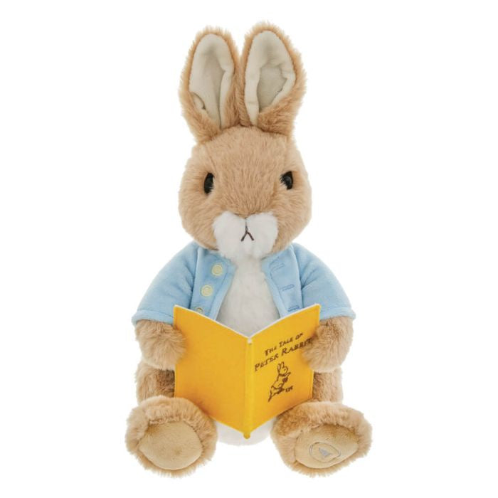 STORYTIME PETER RABBIT TALKING PLUSH TOY