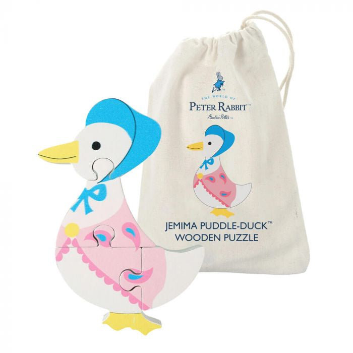 JEMIMA PUDDLE-DUCK WOODEN PUZZLE