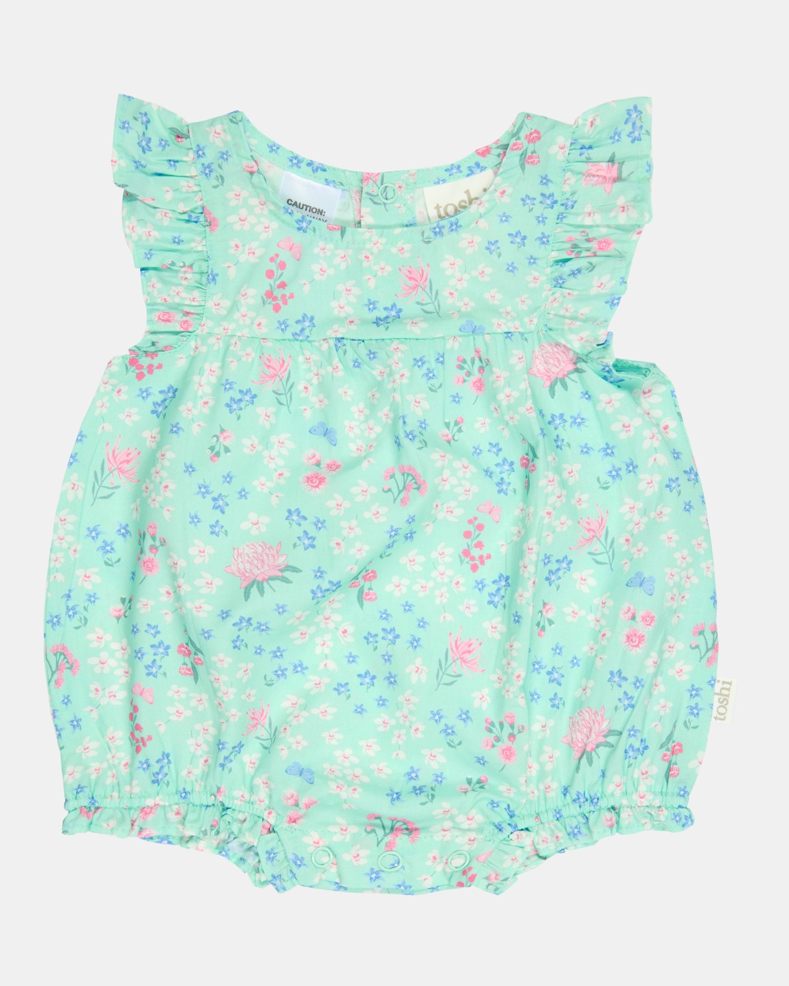 toshi | Romper Matilda /Acacia Mint