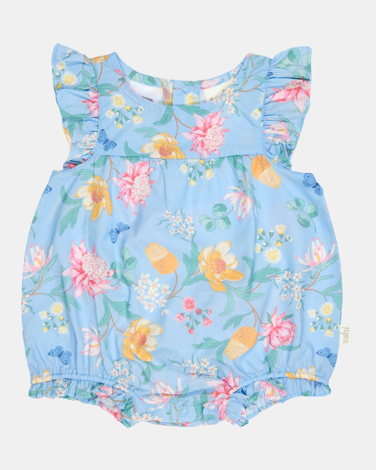 toshi | Romper Matilda / Waratah Sky