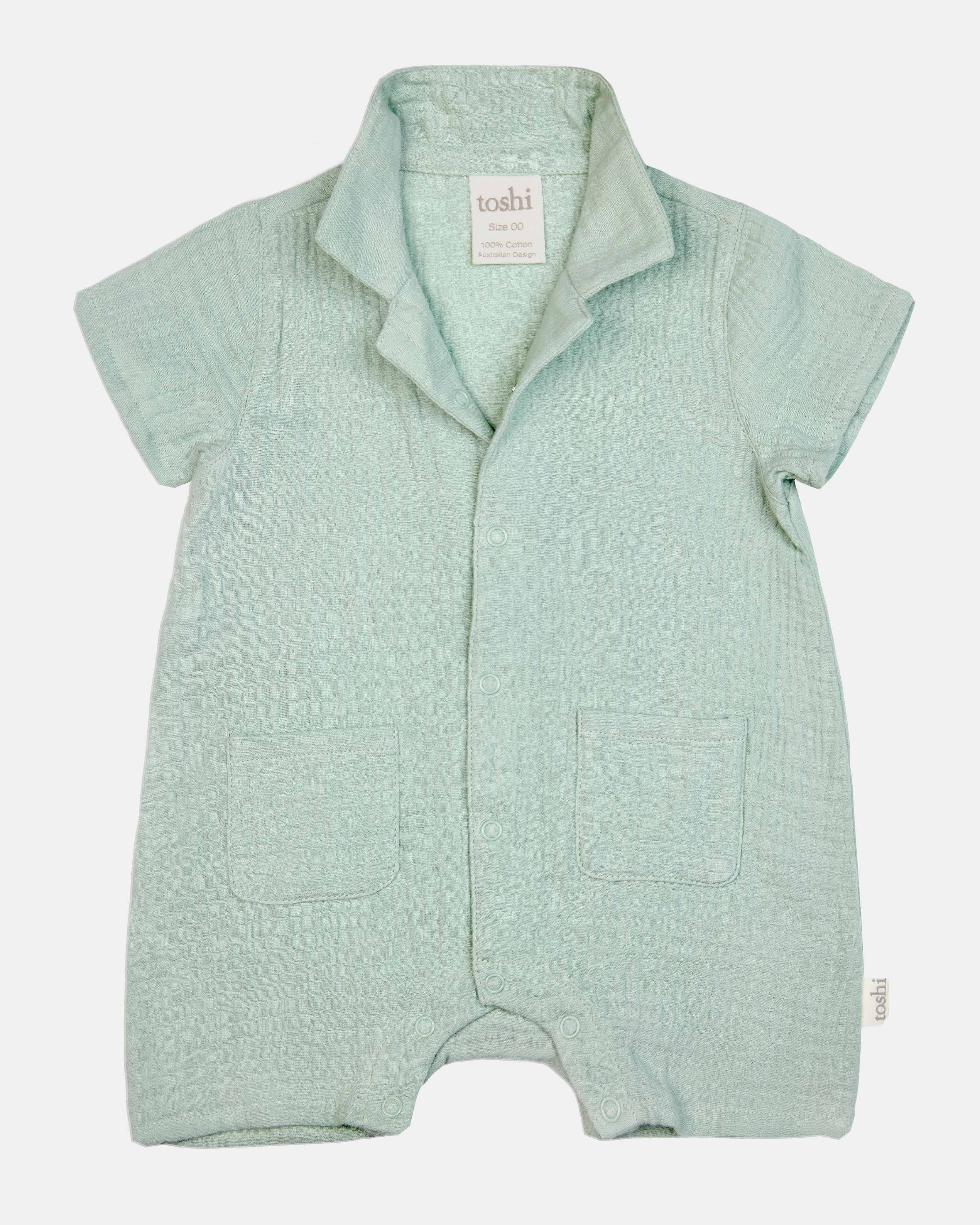 toshi | Romper Sammy / Sage