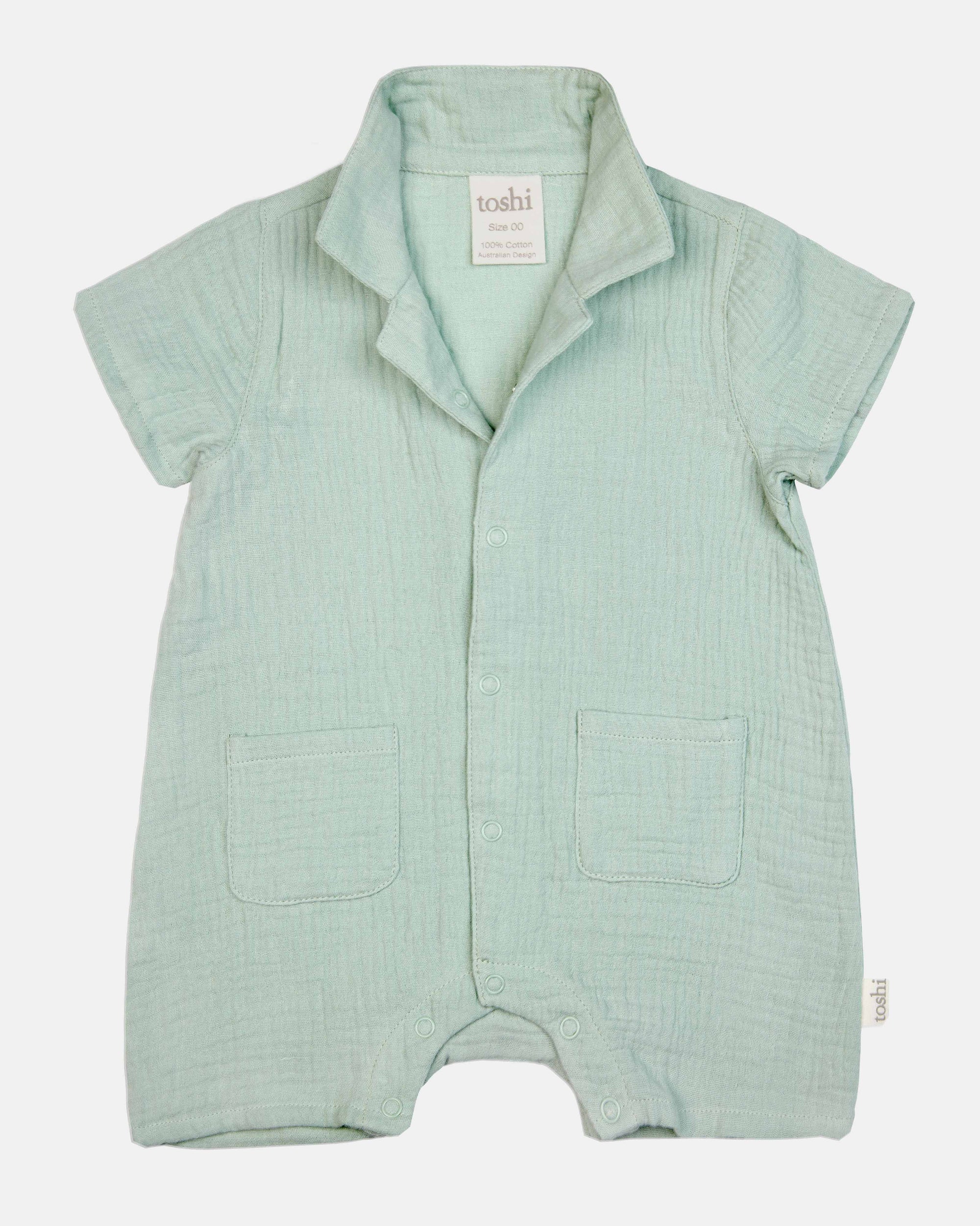 toshi | Romper Sammy / Sage