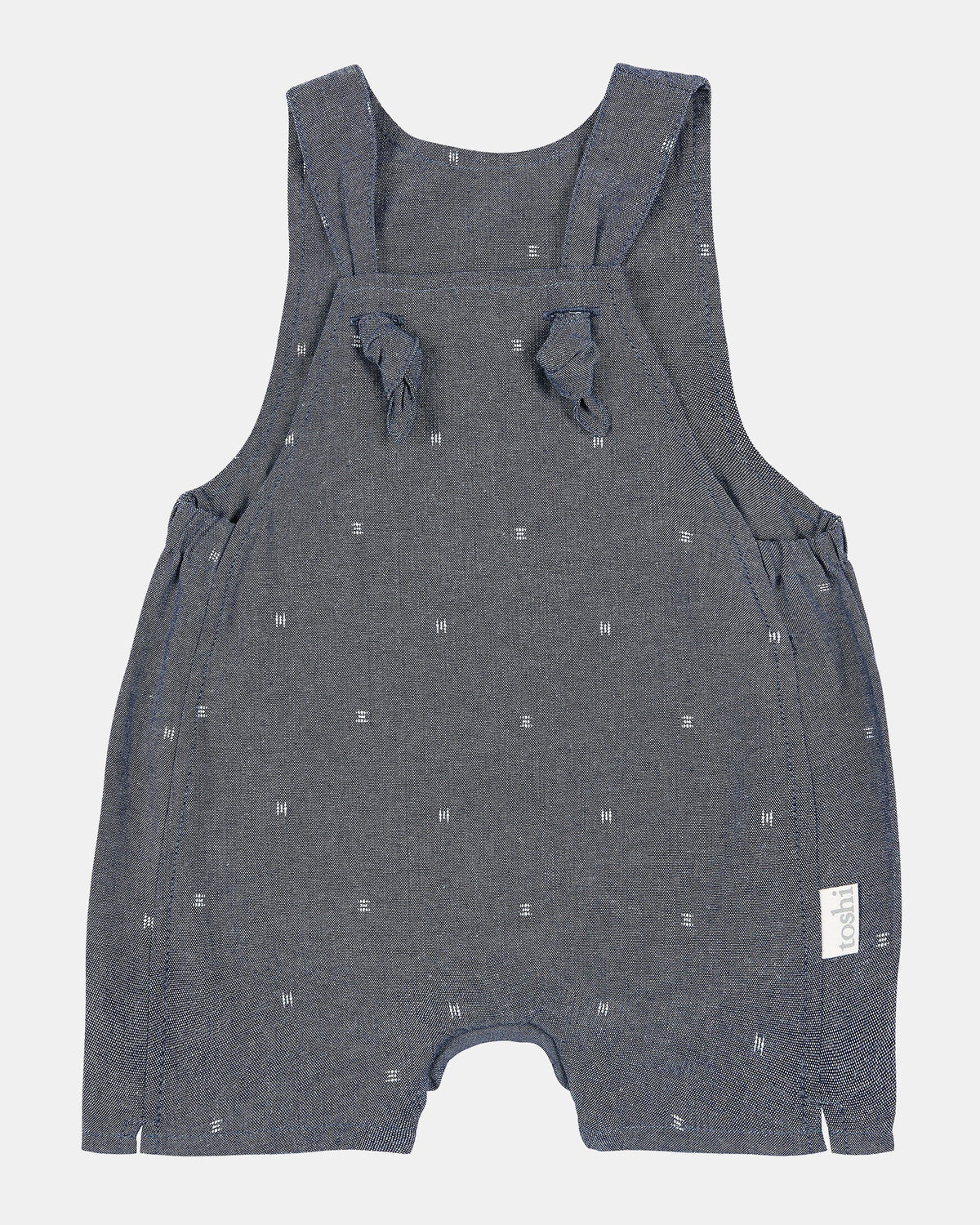 toshi | Baby Romper Lawrence/Midnight