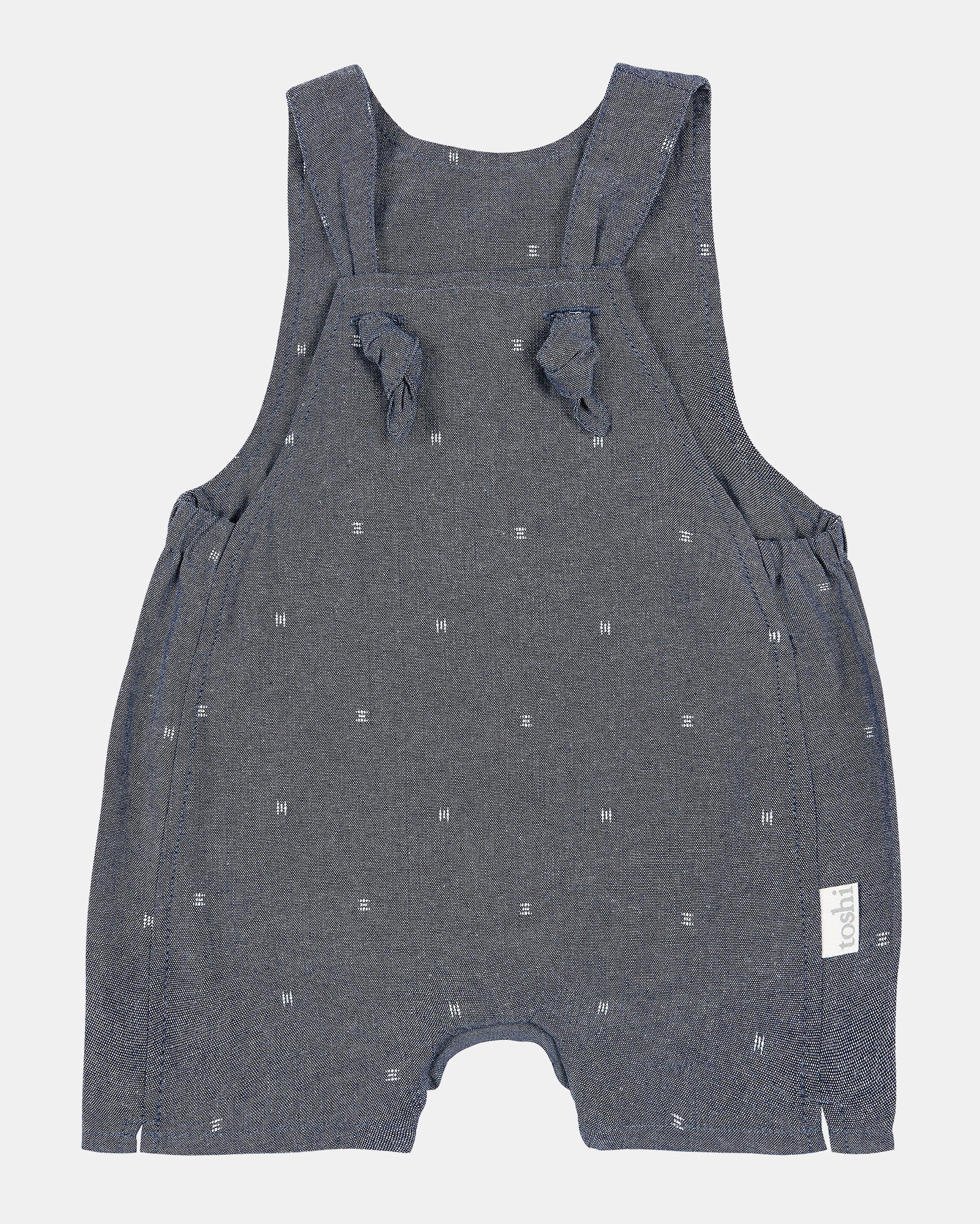 toshi | Baby Romper Lawrence/Midnight