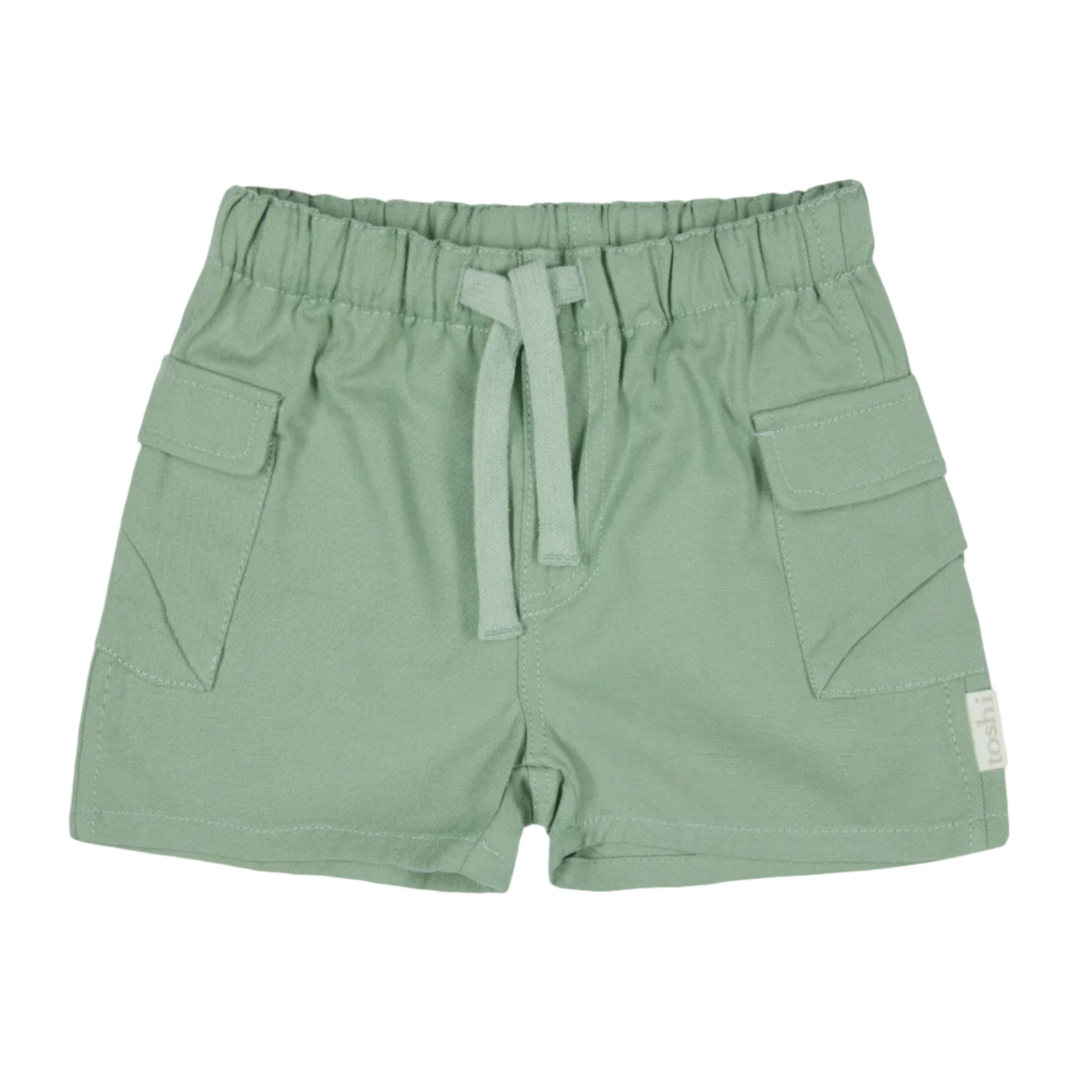 toshi | Baby Shorts Billy /Teal