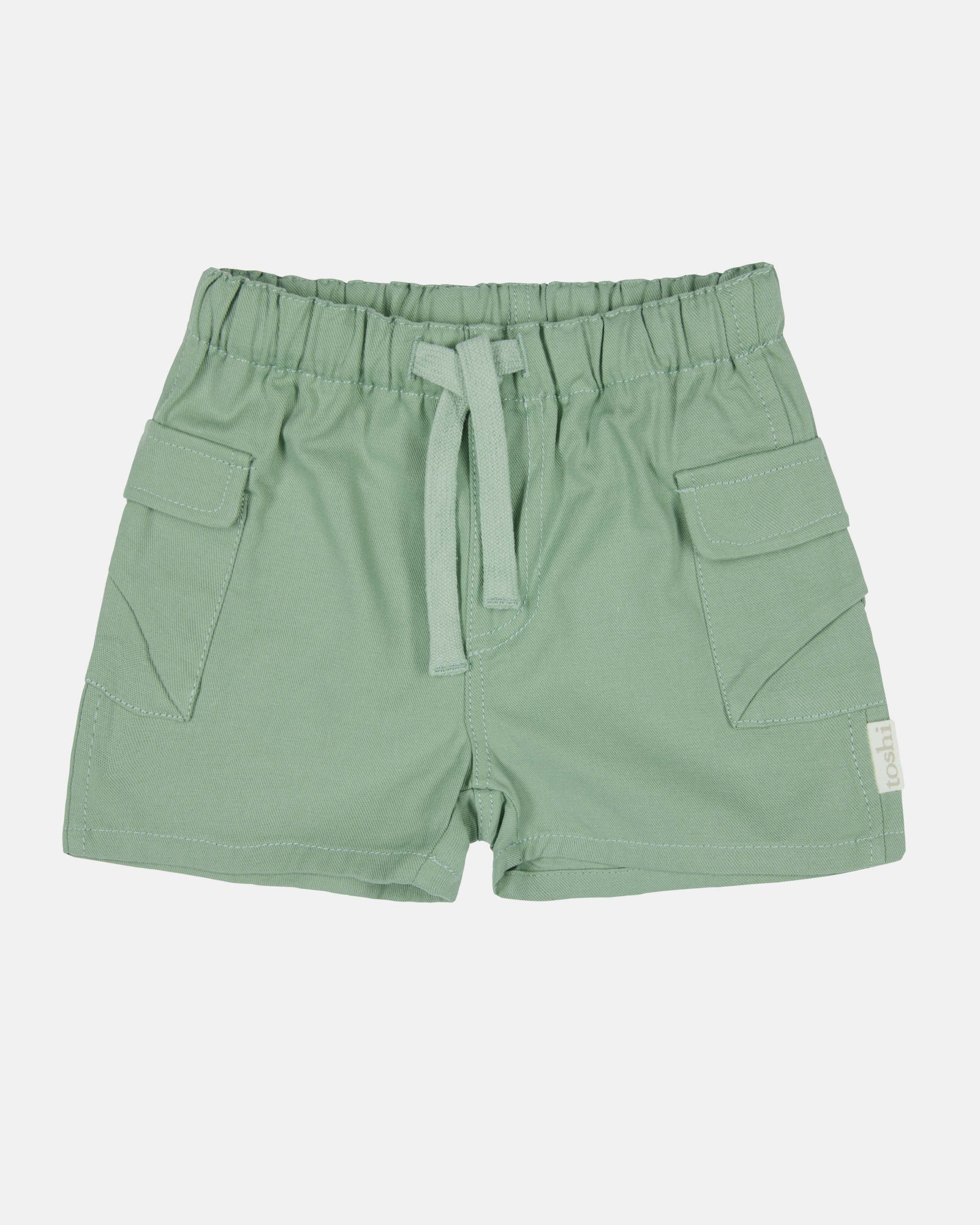 toshi | Baby Shorts Billy /Teal