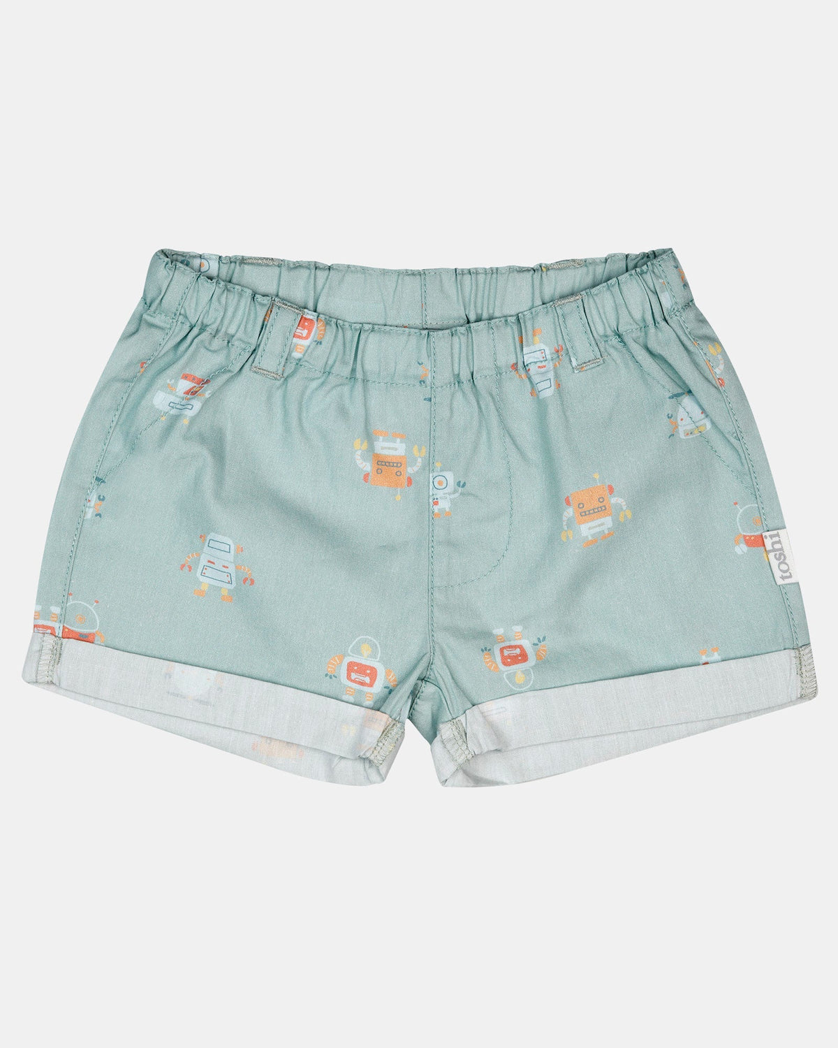toshi | Baby Shorts Joyride/Robots