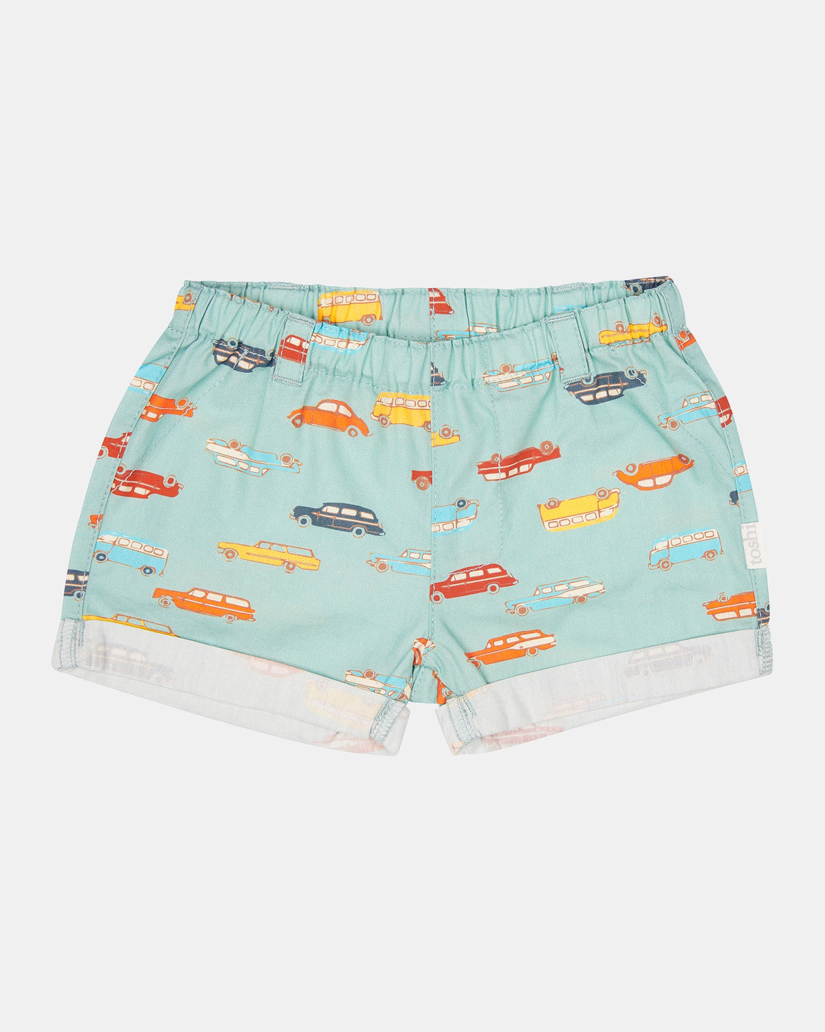toshi | Baby Shorts Odyssey/Wagon Wheels