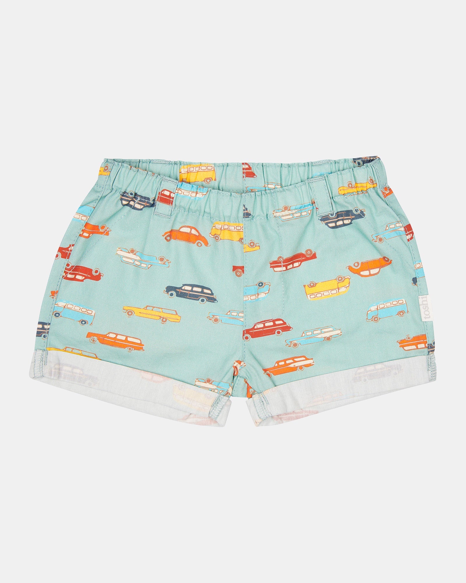 toshi | Baby Shorts Odyssey/Wagon Wheels