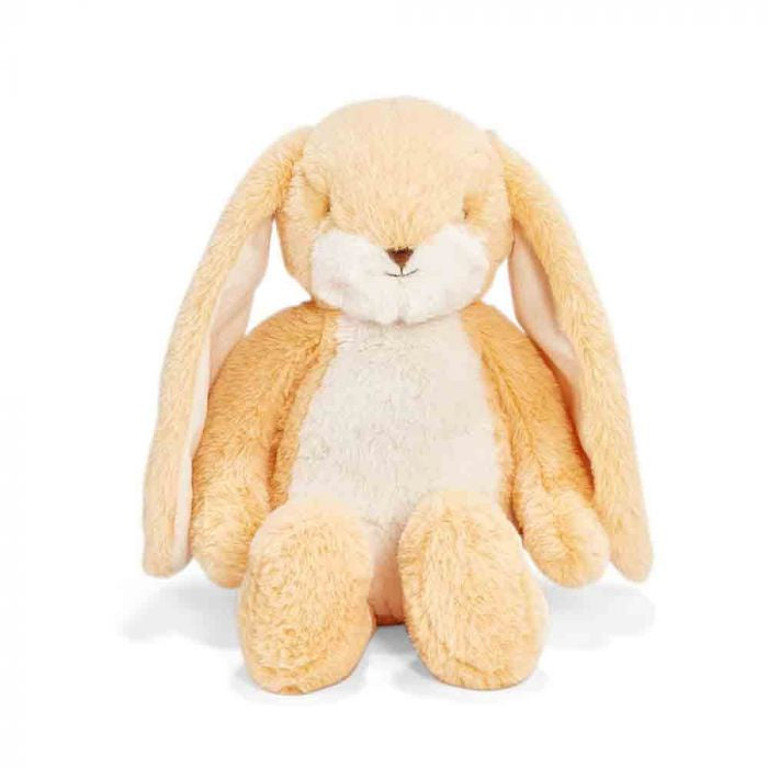 SOFT TOY: LITTLE FLOPPY NIBBLE BUNNY APRICOT CREAM 30CM