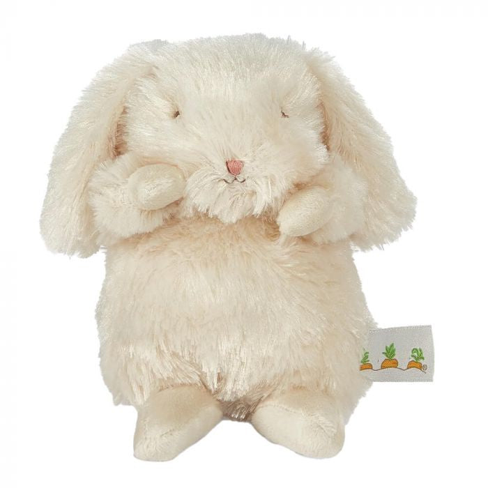 SOFT TOY: WEE RUTABAGA CREAM 15CM