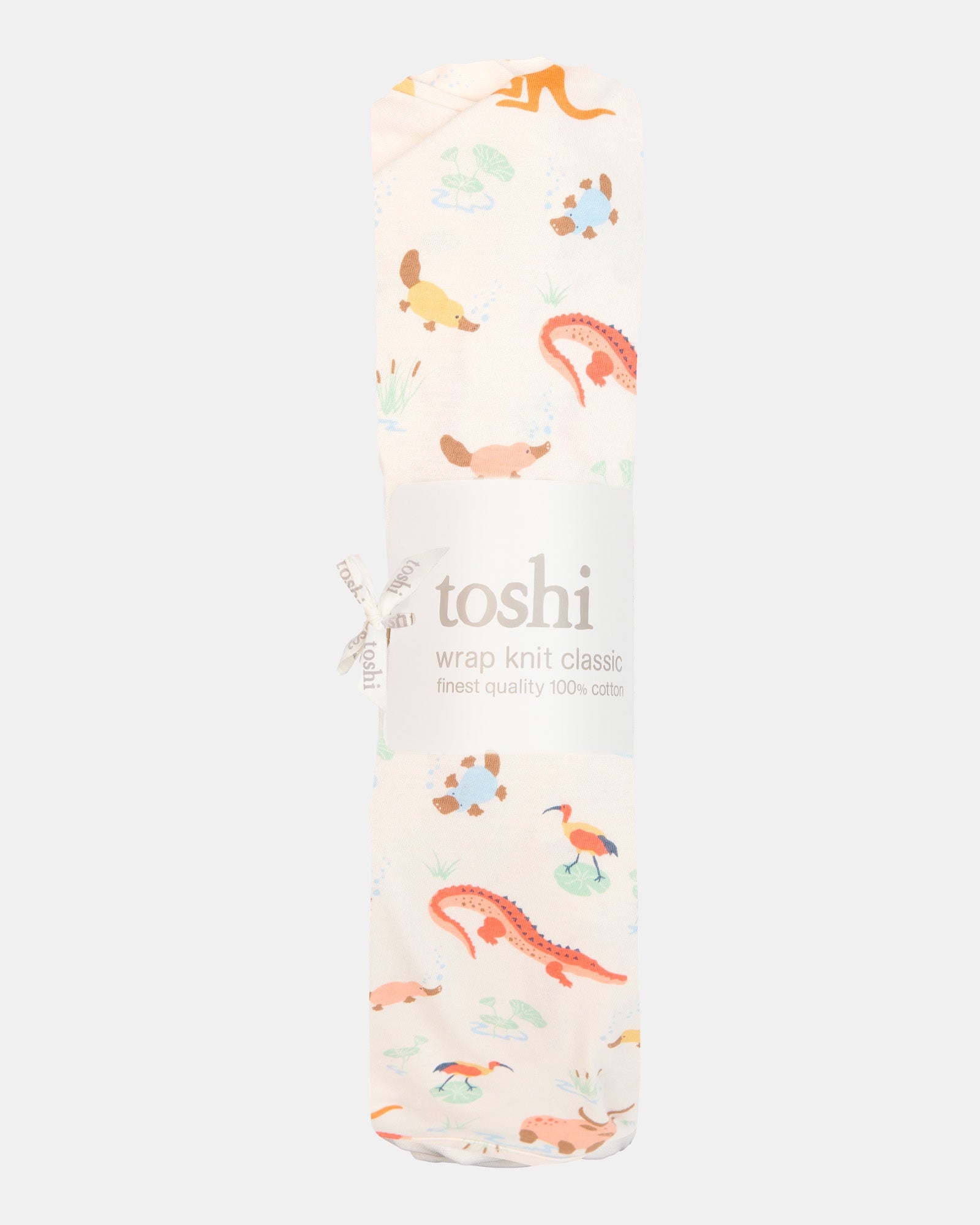 toshi | Wrap Knit Down Under / Kakadu Dawn