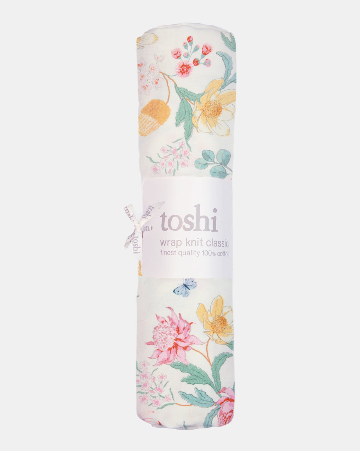 toshi | Wrap Knit Down Under / Waratah Dawn