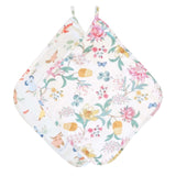 toshi | Baby Washcloth Muslin-2pcs / Waratah Dawn