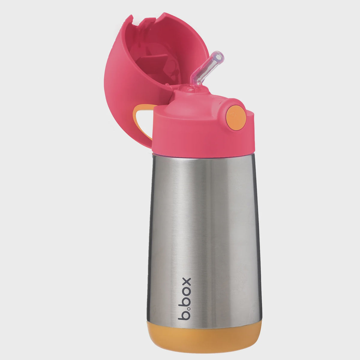 350mL Insulated Drink Bottle - Strawberry Shake