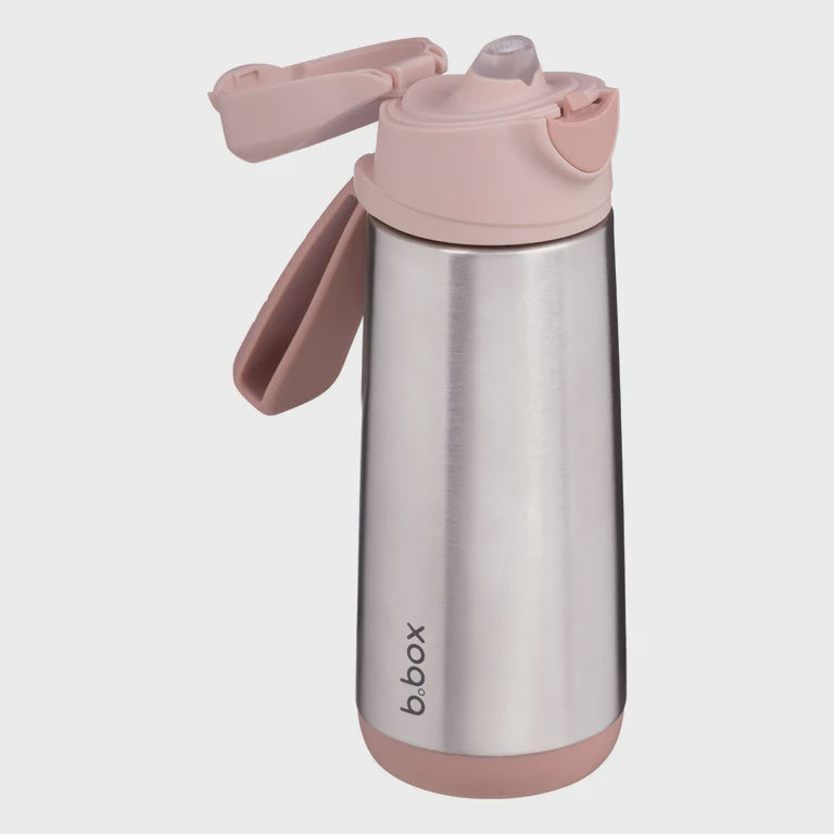 500mL Insulated Sport Spout Bottle - Blush Crush