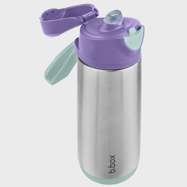 500mL Insulated Sport Spout Bottle - Lilac Pop