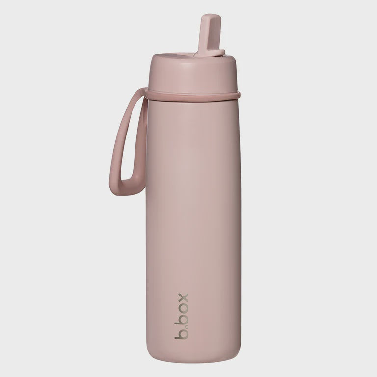 690mL Insulated Flip Top Bottle - Blush Crush