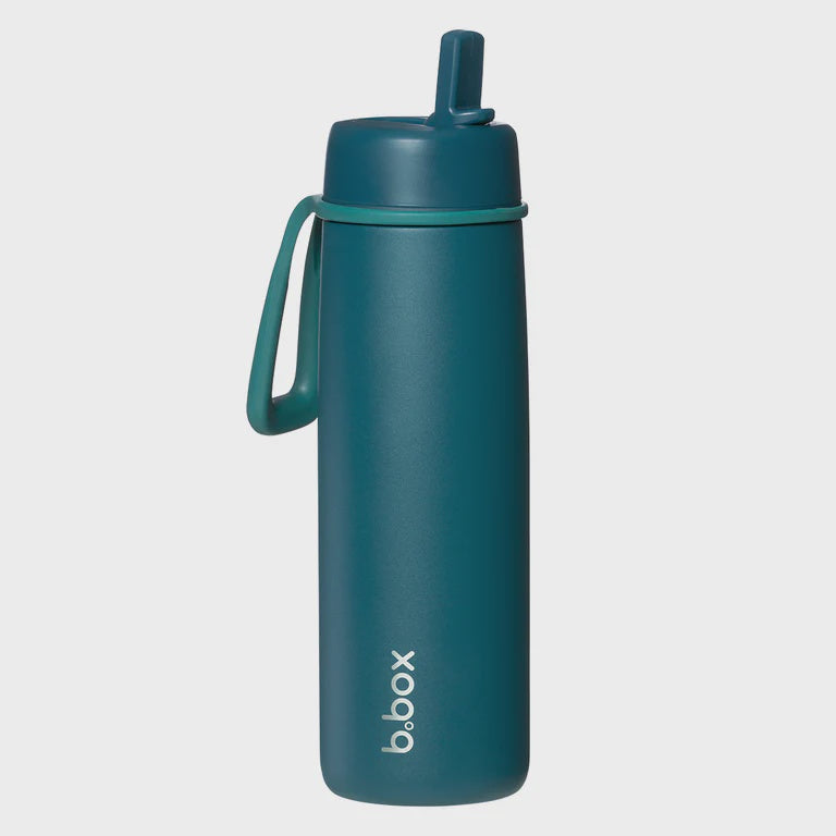 690mL Insulated Flip Top Bottle - Sea Glass