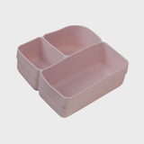 Silicone Bento Buddy - Lunch - Berry