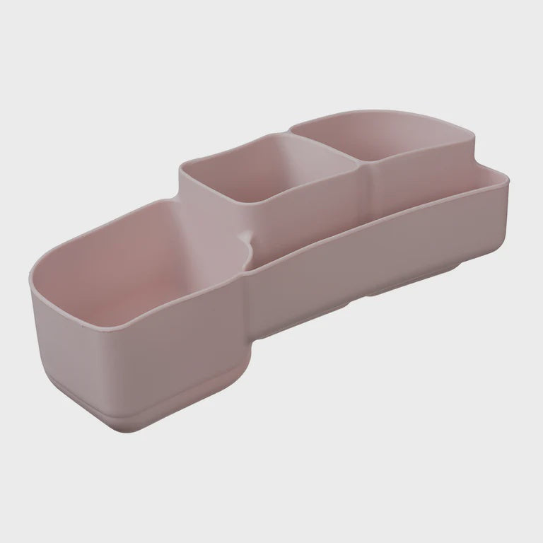 Silicone Bento Tray - Lunchbox - Berry