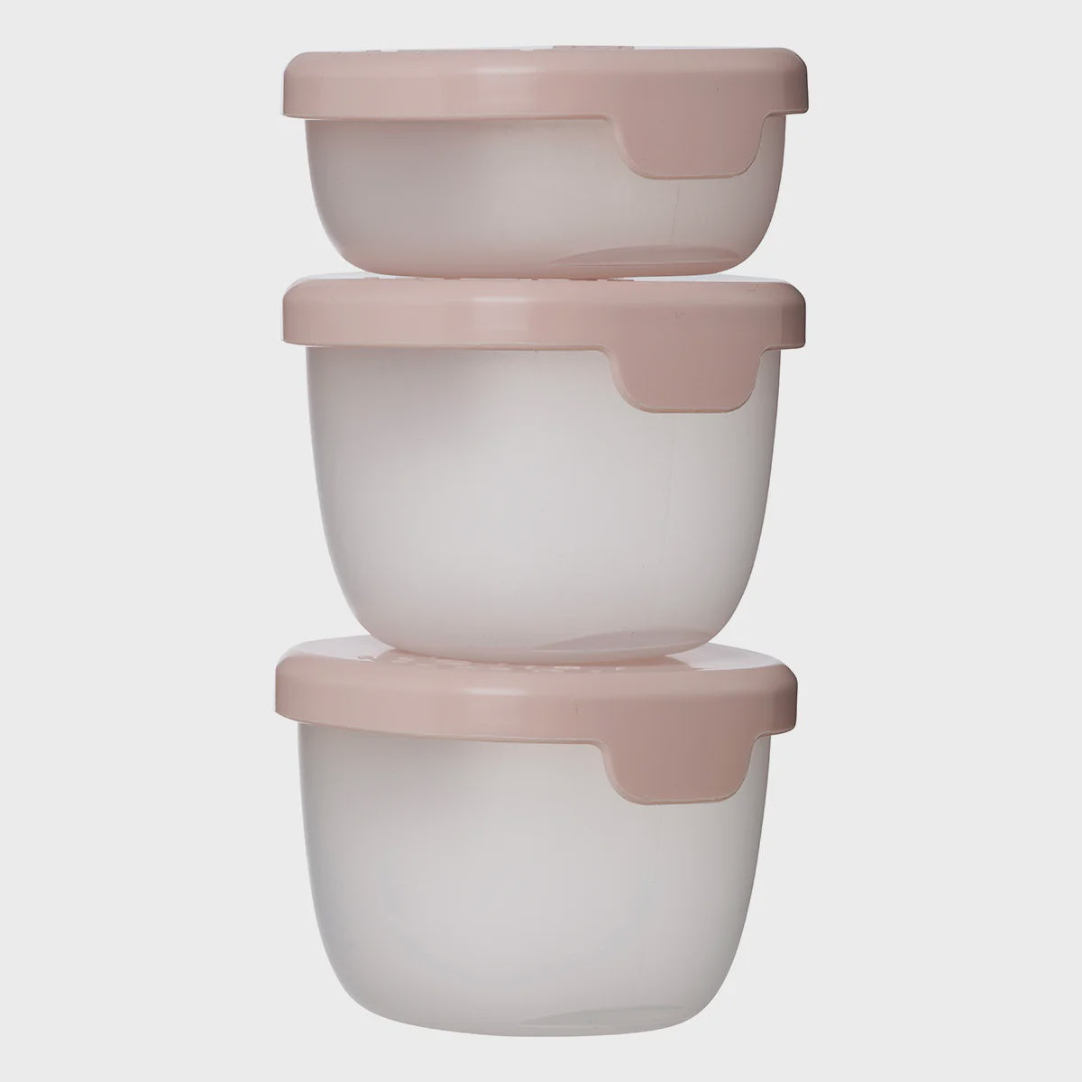 Snack Tubs 3pk - Berry