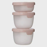 Snack Tubs 3pk - Berry