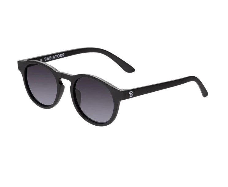Babiators - Polarised Keyholes - Jet Black/ Smoke Lenses