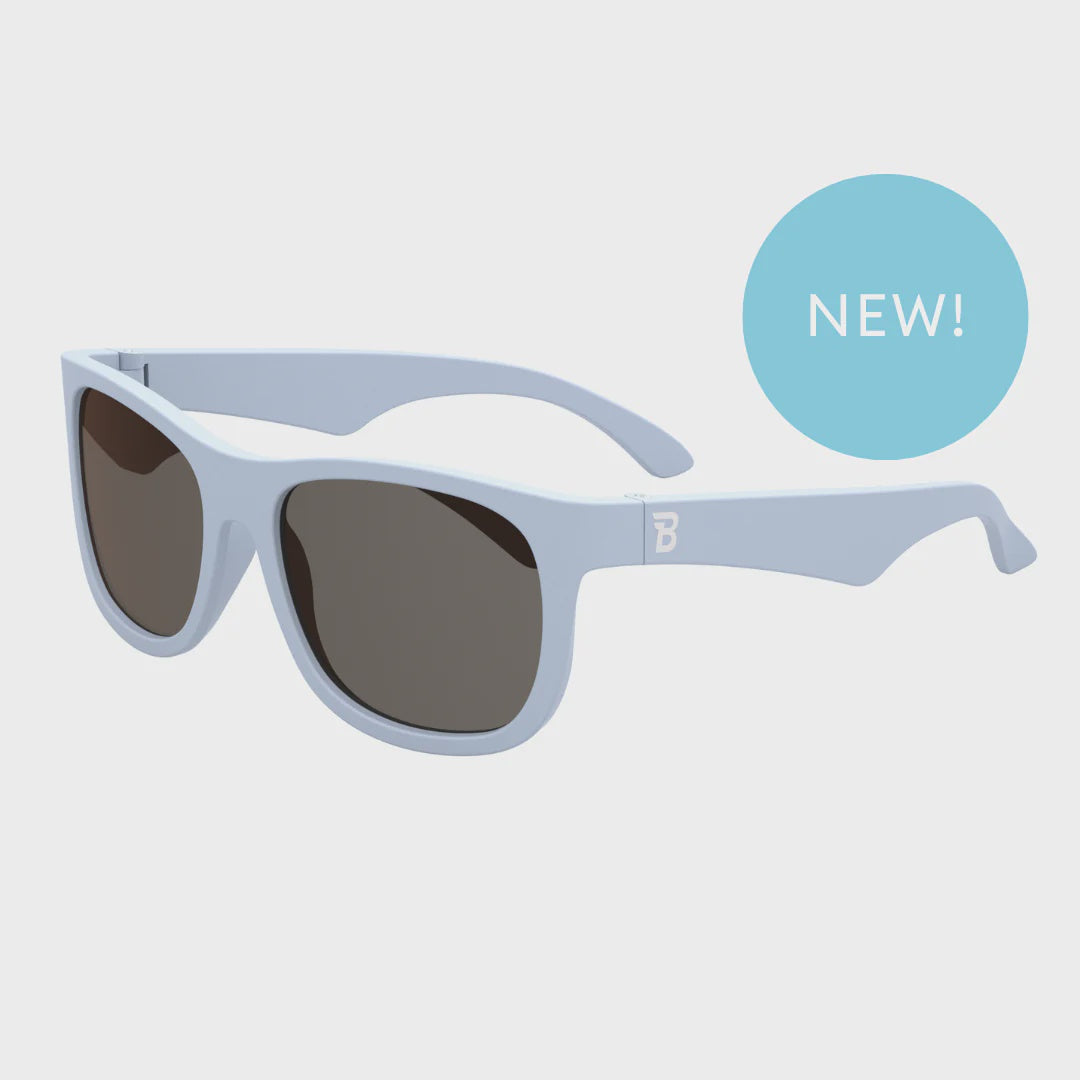 Babiators | Original Navigators - Baby Blue - Amber Lenses