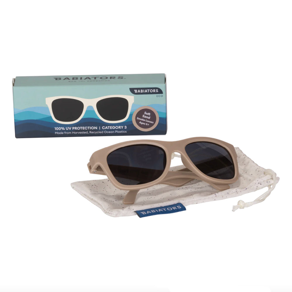 Babiators | The Eco Collection - Original Navigators - Soft Sand