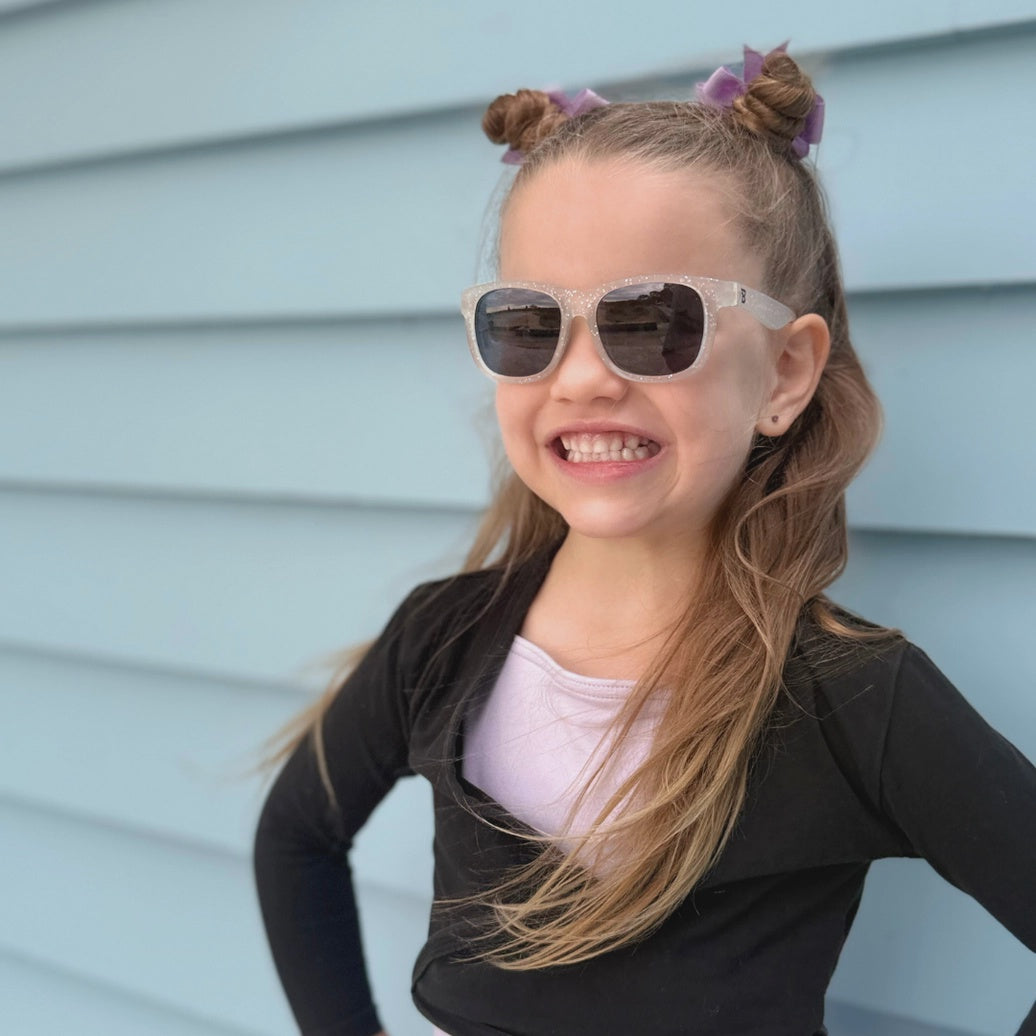 Babiators | Original Navigators - Silver-Shimmer