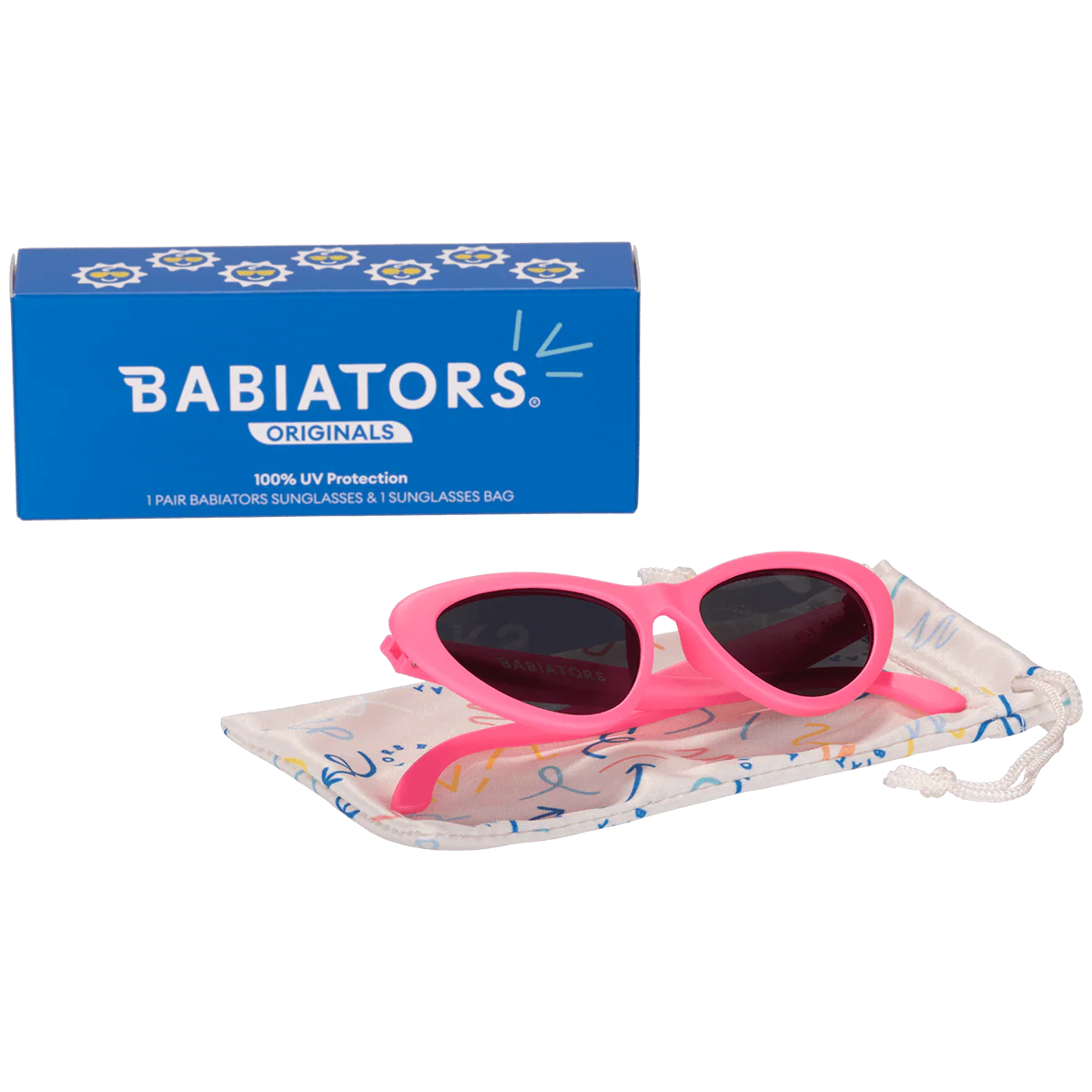 Babiators | Original Cat-Eye Think Pink!