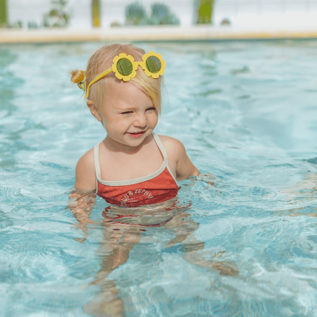 Babiators | Polarised Flower - Sun Ray with Yellow Mirrored Lenses
