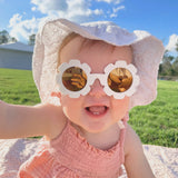 Babiators | Polarised Flowers - Daisy with Yellow Mirror Lenses