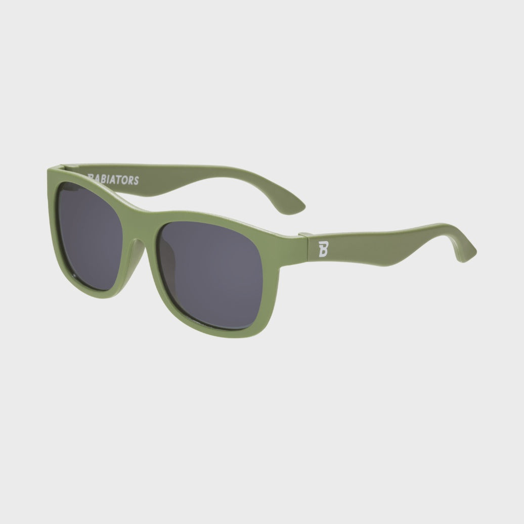 Babiators | The Eco Collection - Original Navigators - Wild-Moss