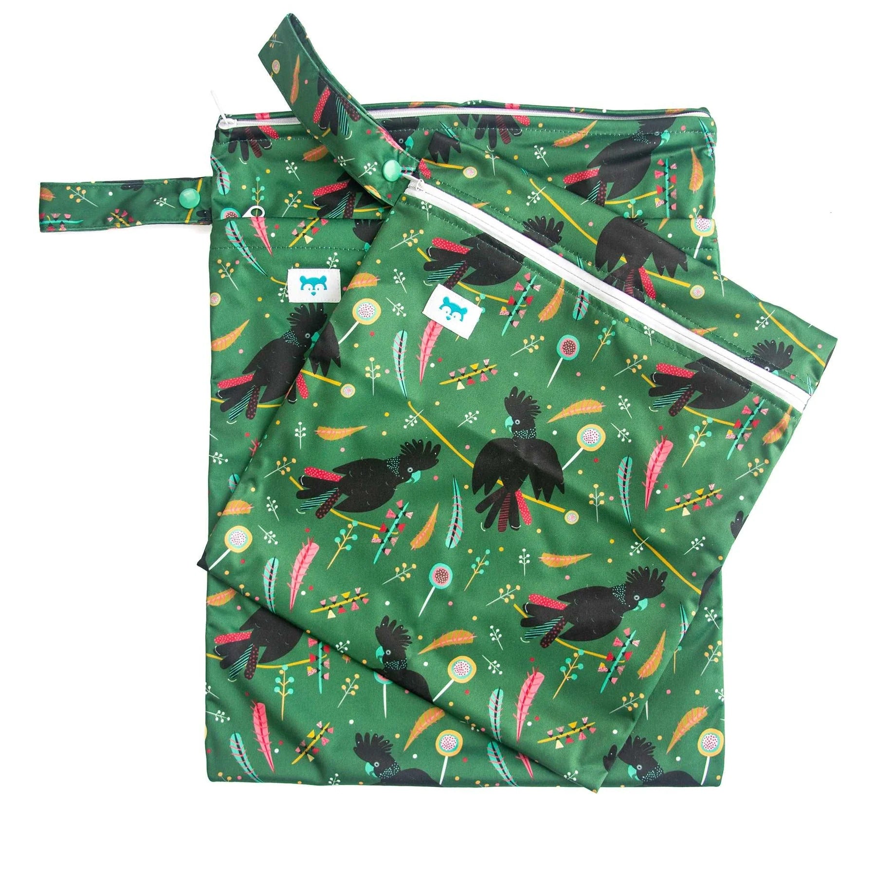 Bamboo Grove | Wet Bags - Set of 2