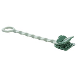 Soother Clip - sage + ocean