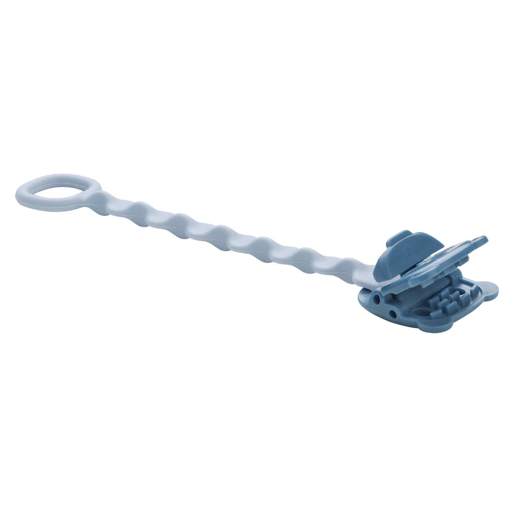 Soother Clip - sage + ocean