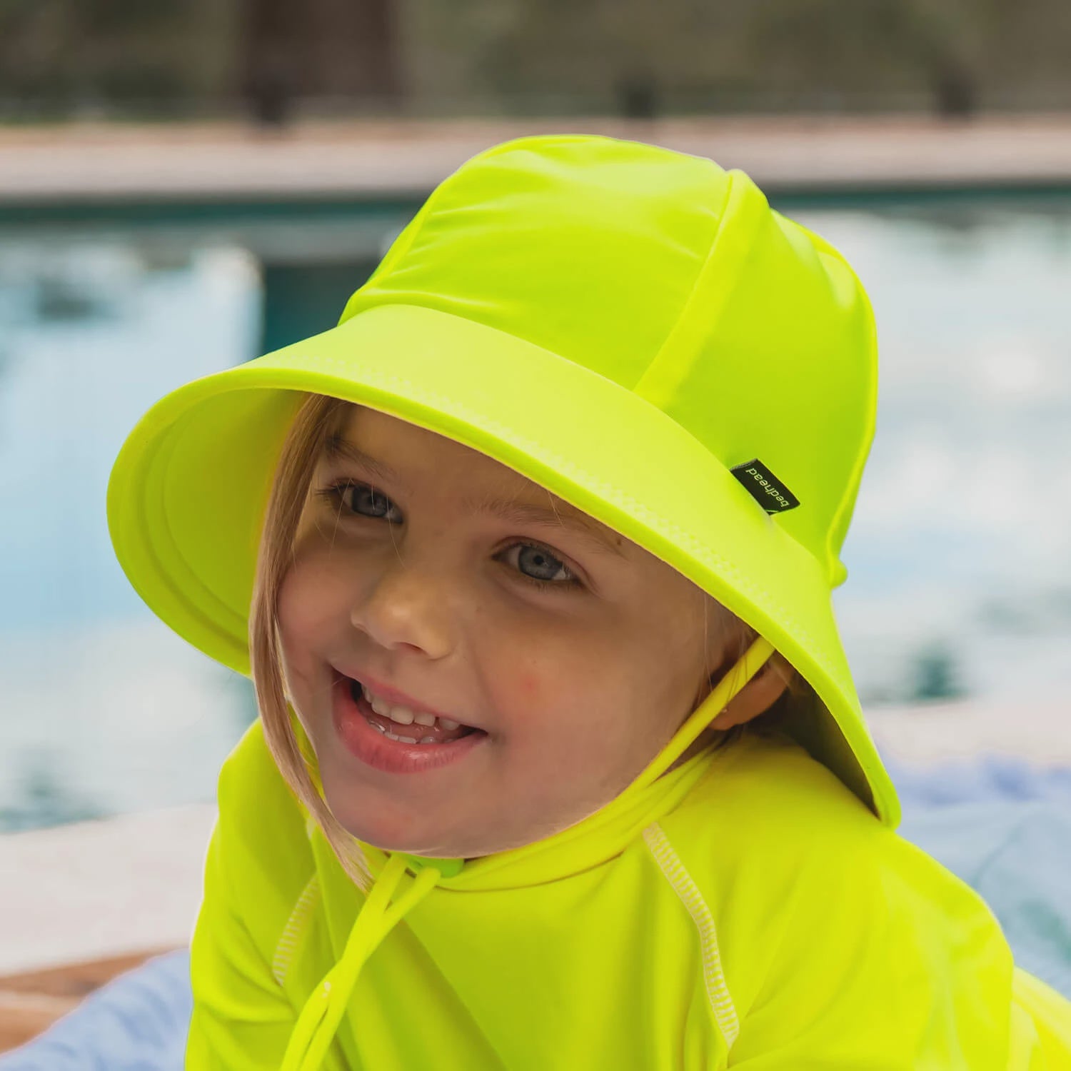 Bedhead | Ponytail Swim Bucket Beach Hat - Sunburst