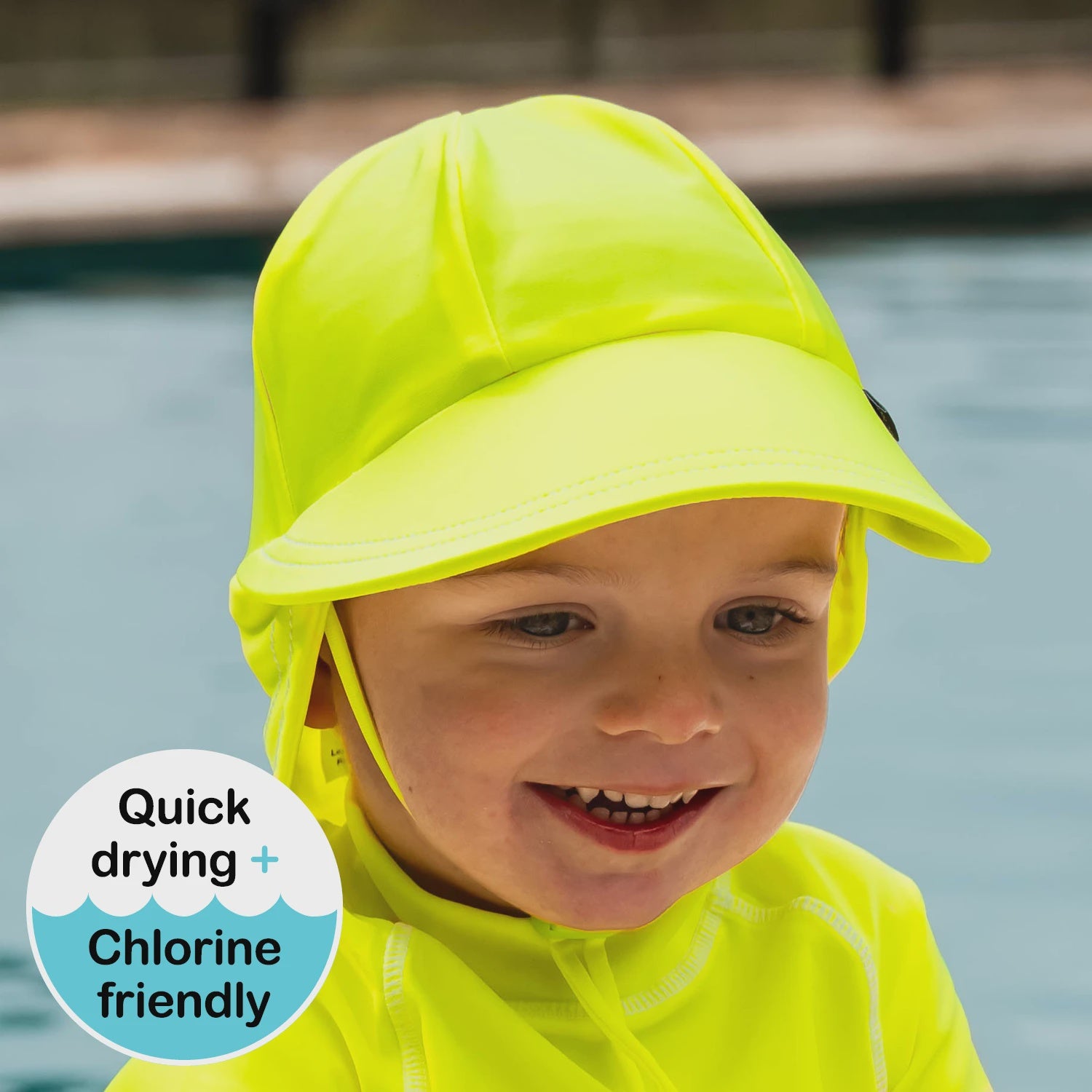 Bedhead | Swim Legionnaire Flap Beach Hat - Sunburst