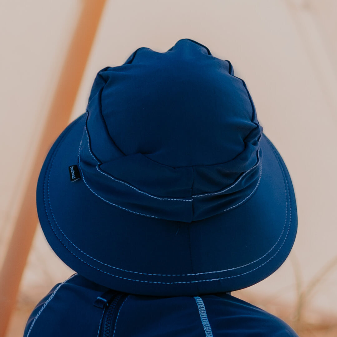 Bedhead - Kids Swim Bucket Hat - Marine