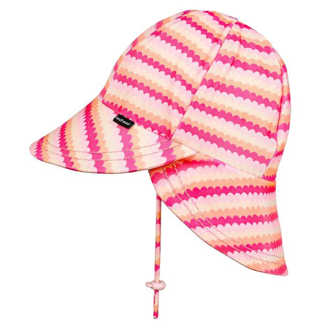 Swim Legionnaire Flap Beach Hat - Pearl | Bedhead