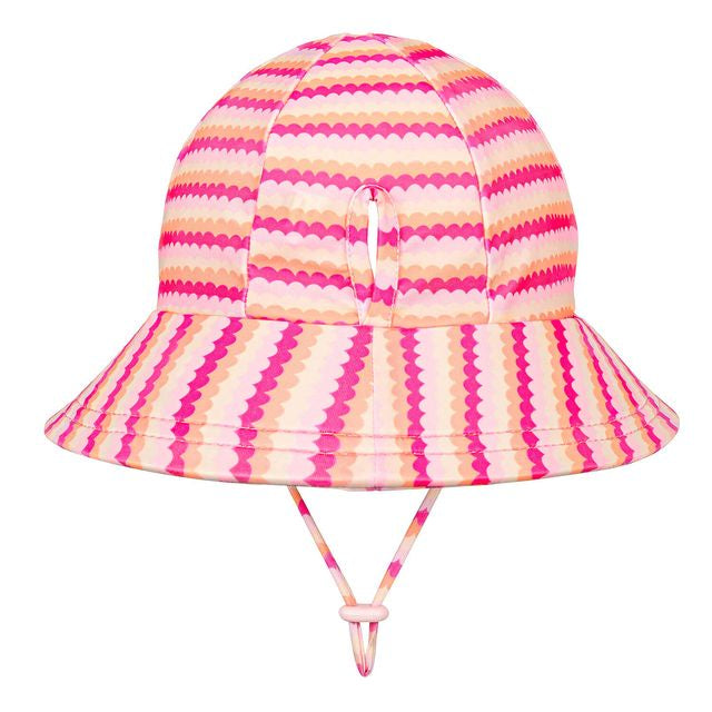 Ponytail Swim Bucket Beach Hat - Pearl | Bedhead