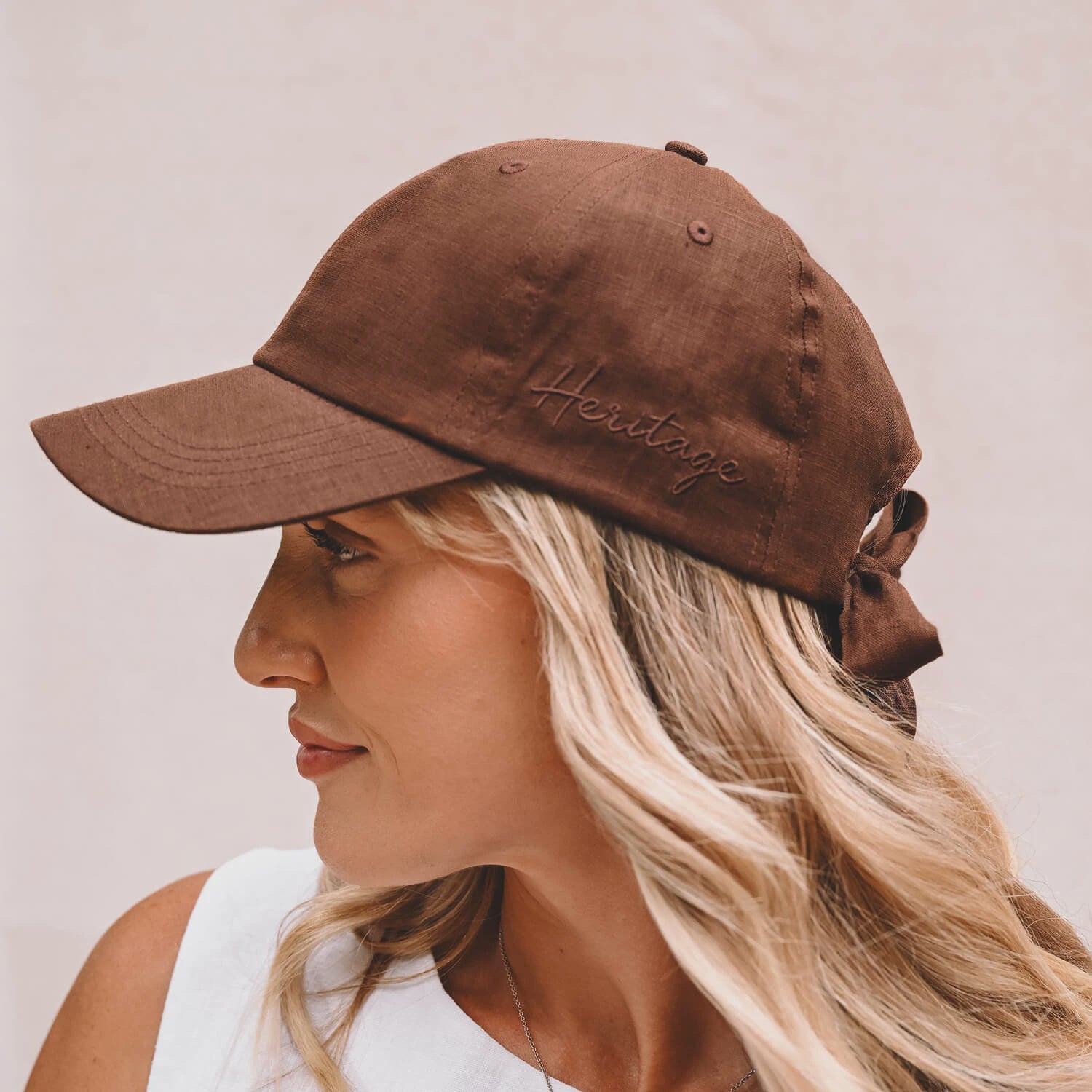 Adult Bow Tie Cap - Espresso | Bedhead