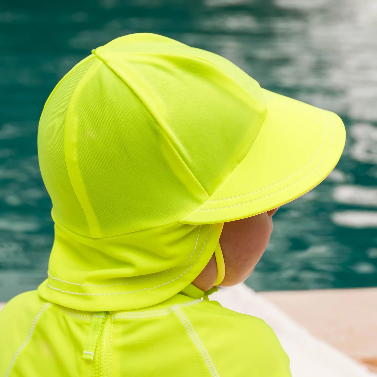 Bedhead | Swim Legionnaire Flap Beach Hat - Sunburst