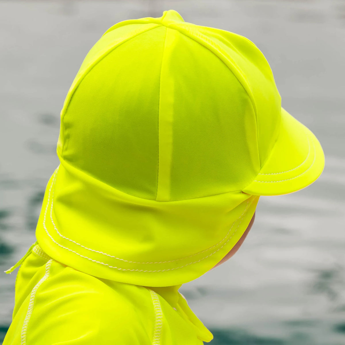 Bedhead | Swim Legionnaire Flap Beach Hat - Sunburst