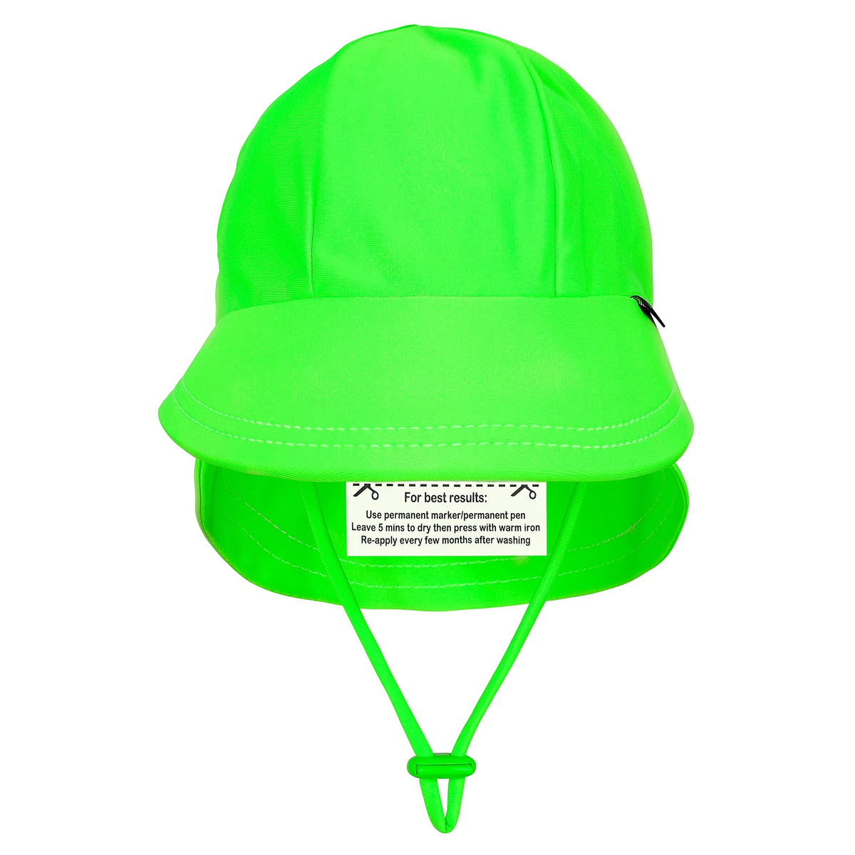 Bedhead | Swim Legionnaire Flap Beach Hat - Zest